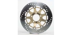 EBC brzdový kotúč zadný MD 3076  276mm