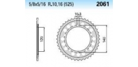 Chiaravalli - Carat rozeta 2061-48 zubov THF (525-5-8x5-16)