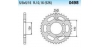 Chiaravalli - Carat rozeta 498-44 zubov THF (525-5-8x5-16)