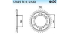 Chiaravalli - Carat rozeta 499-43 zubov THF (530-5-8x3-8)