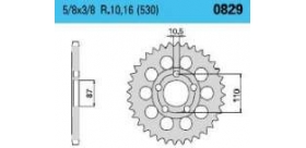 Chiaravalli - Carat rozeta 829-47 zubov THF (530-5-8x3-8)