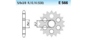 Chiaravalli - Carat sekundár 566-18 zubov K (530-5-8x3-8)