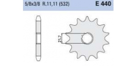 Chiaravalli - Carat sekundár 440-16 zubov K (532-5-8x3-8)