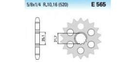 Chiaravalli - Carat sekundár 565-16 zubov K (520-5-8x1-4)