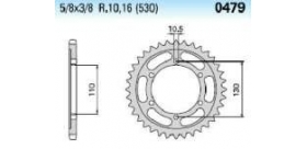 Chiaravalli - Carat Racing rozeta 479-51 zubov EMD (520-5-8x1-4)