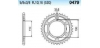 Chiaravalli - Carat rozeta 479-45 zubov C (530-5-8x3-8)