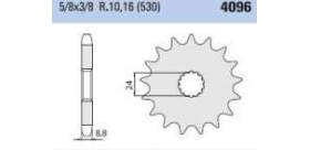 Chiaravalli - Carat sekundár 4096-17 zubov (530-5-8x3-8)