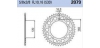 Chiaravalli - Carat rozeta 2079-42 zubov THF (530-5-8x3-8)