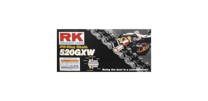 RK reťaz 520GXW - 114 článkov