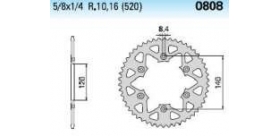 Chiaravalli - Carat rozeta 808-52 zubov EC (520-5-8x1-4)