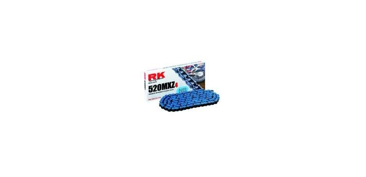 RK reťaz 520MXZ4 / článok - modrá