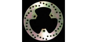 EBC brzdový kotúč zadný MD 1002 220mm