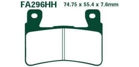 EBC brzdové platničky HH FA296 Sintermetal Sport