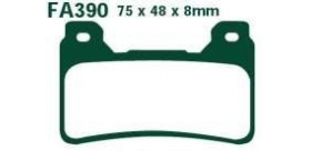 EBC brzdové platničky HH FA390 Sintermetal Sport