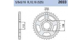 Chiaravalli - Carat rozeta 2033-47 zubov THF (525-5-8x5-16)