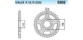 Chiaravalli - Carat rozeta 302-44 zubov THF (530-5-8x3-8)