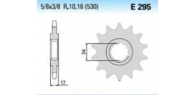 Chiaravalli - Carat sekundár 295-15 zubov K (530-5-8x3-8)