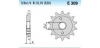 Chiaravalli - Carat sekundár 309-15 zubov K (520-5-8x1-4)