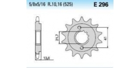Chiaravalli - Carat sekundár 296-16 zubov K (525-5-8x5-16)