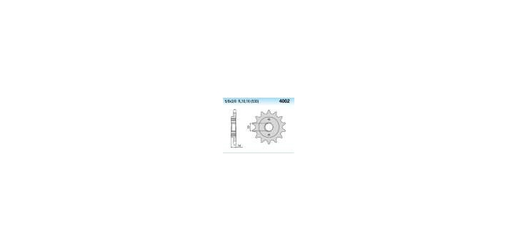 Chiaravalli - CaratCHI Ritzel 4002-15 Zahne (530-5-8x3-8)