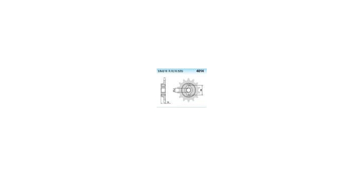 Chiaravalli - CaratCHI Ritzel 4014-14 Zahne K (525-5-8x5-13)