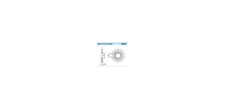 Chiaravalli - CaratCHI Ritzel 4015-16 Zahne K (520-5-8x1-4)