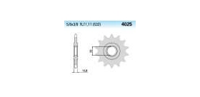 Chiaravalli - CaratCHI Ritzel 4025-17 Zahne K (532-5-8x3-8)
