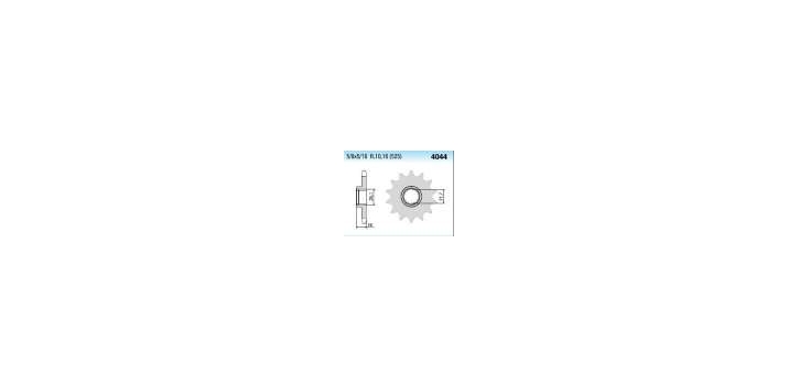 Chiaravalli - CaratCHI Ritzel 4044-15 Zahne K (525-5-8x5-16)