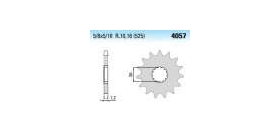 Chiaravalli - CaratCHI Ritzel 4057-16 Zahne K (525-5-8x5-16)