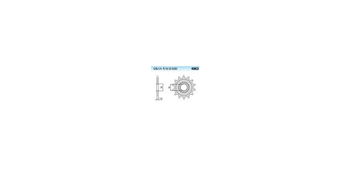 Chiaravalli - CaratCHI Ritzel 4063-13 Zahne K (520-5-8x1-4)