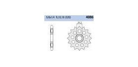 Chiaravalli - CaratCHI Ritzel 4086-15 Zahne (520-5-8x1-4)