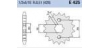 Chiaravalli - Carat sekundár 425-16 zubov K (428-1-2x5-16)