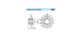 Chiaravalli - CaratCHI Ritzel 493-16 Zahne K (530-5-8x3-8)