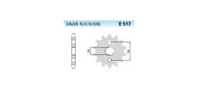 Chiaravalli - CaratCHI Ritzel 517-16 Zahne K (530-5-8x3-8)