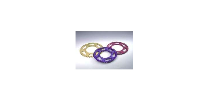 Valter Moto Alu rozeta COH12 natur 47 zubov (525-5-8x5-16)