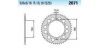 Chiaravalli - Carat rozeta 2071-47 zubov ED (525-5-8x5-16)