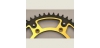 Chiaravalli - Carat rozeta 2071-46 zubov Stealth (525-5-8x5-16)