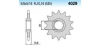 Chiaravalli - Carat Racing sekundár 4029-14 zubov KM (520-5-8x1-4)