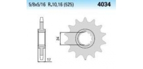 Chiaravalli - Carat sekundár 4034-15 zubov K (525-5-8x5-16)