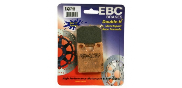 EBC brzdové platničky HH FA267 Sintermetal Sport
