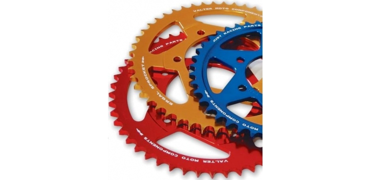 Valter Moto Alu rozeta COY11 natur 42 zubov (530-5-8x3-8)