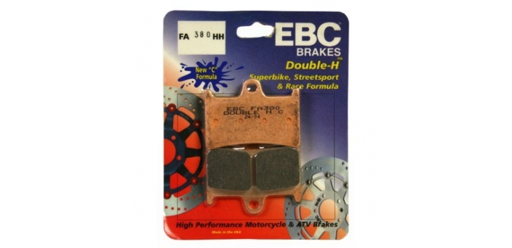 EBC brzdové platničky HH FA380 Sintermetal Sport
