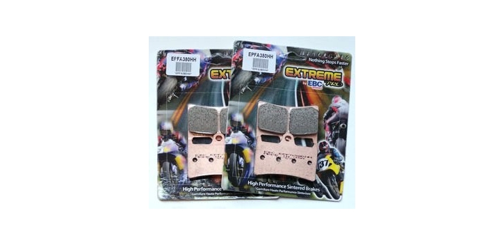 EBC brzdové platničky EPFA380 HH Racing Sinter