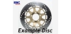 EBC brzdový kotúč MD 2112 X 320mm YZF R1 SP 2006