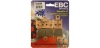 EBC brzdové platničky HH FA442-4 Sintermetal Sport