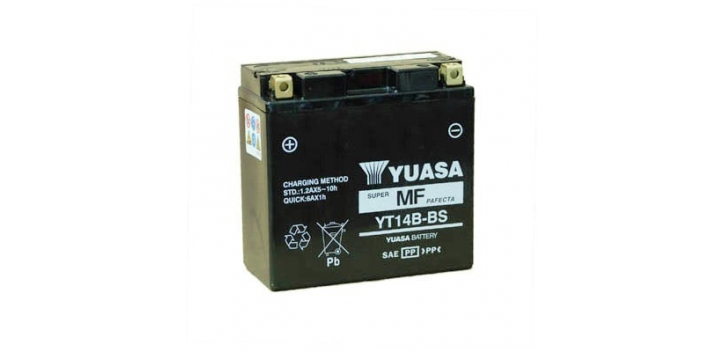 batéria Yuasa YT14B-BS