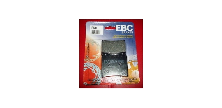 EBC brzdové platničky Standard FA348