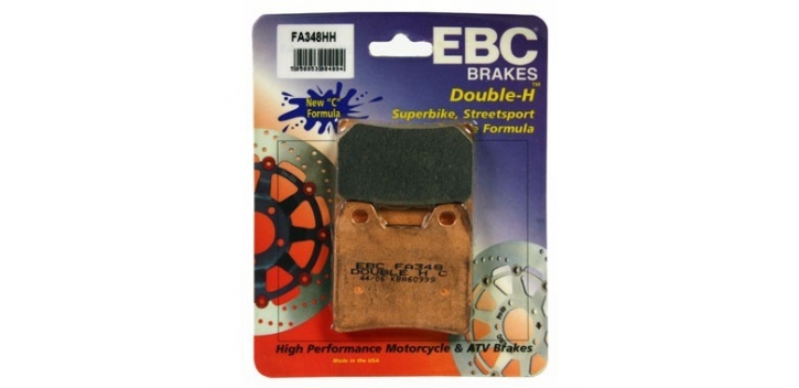 EBC brzdové platničky HH FA348 Sintermetal Sport