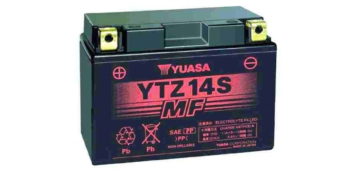 batéria Yuasa YTZ14S