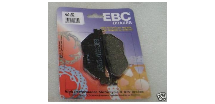 EBC brzdové platničky Standard FA319-2